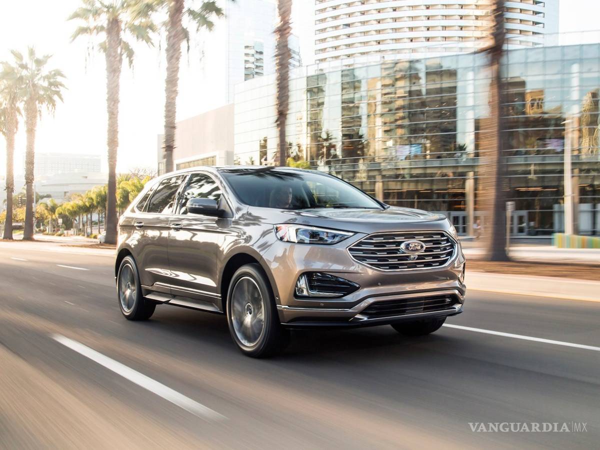 $!Ford Edge Titanium 2019 se renueva y regresa en versión SUV