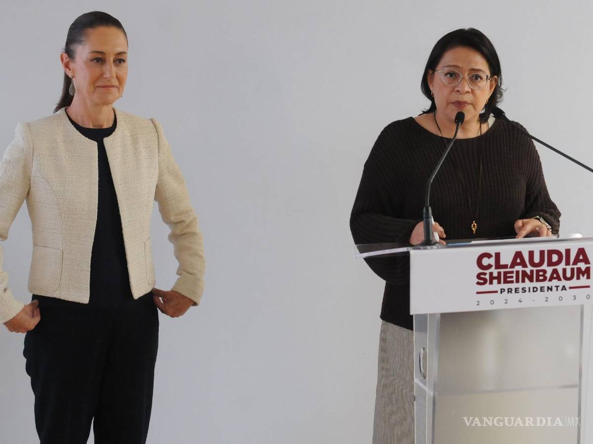 $!Calleja Alor fue nombrada este unes como nueva directora de CFE por la virtual presidenta electa, Claudia Sheinbaum.