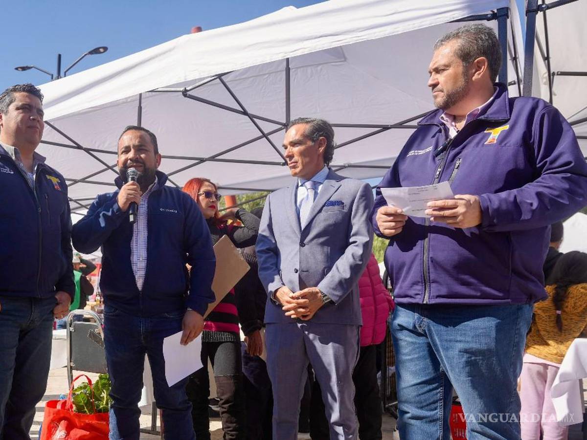 $!El sorteo se llevó a cabo a la par del Mercadito de a peso “Todos por más”.