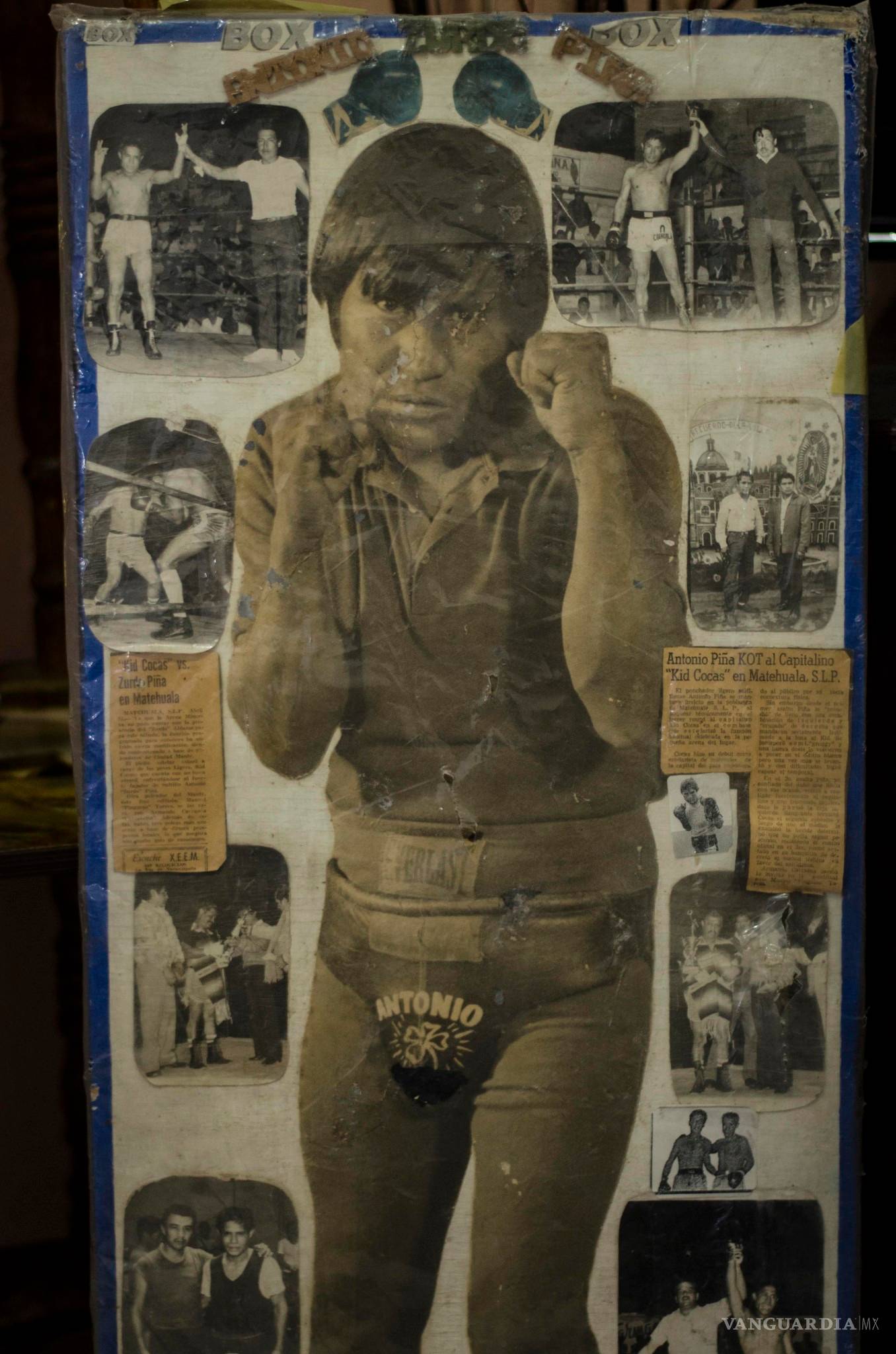 $!El último round del ‘Zurdo’ Piña