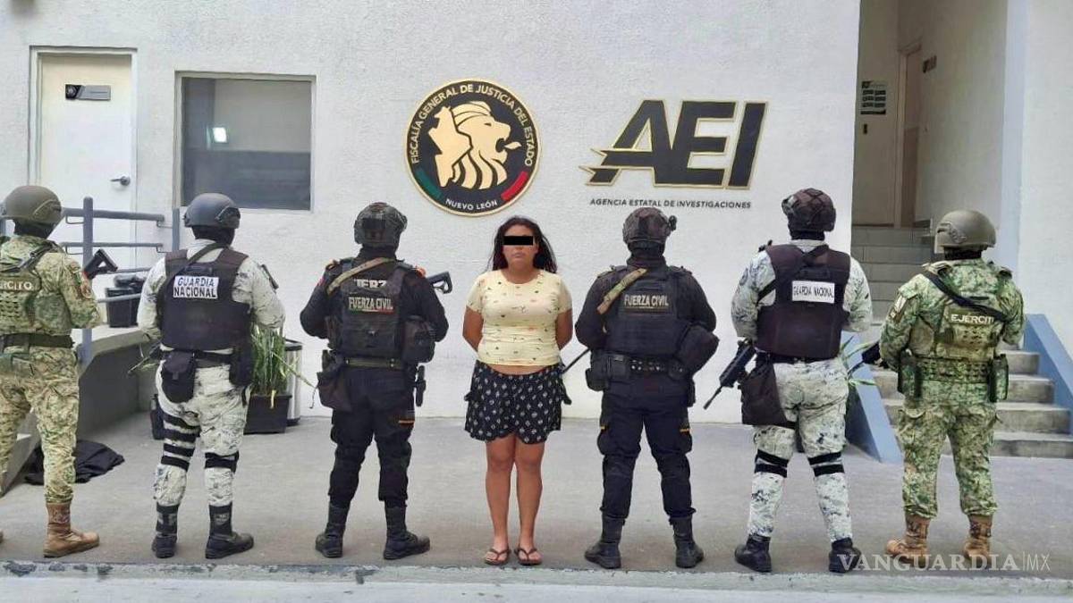 Capturan a mujer señalada como generadora de violencia en Nuevo León