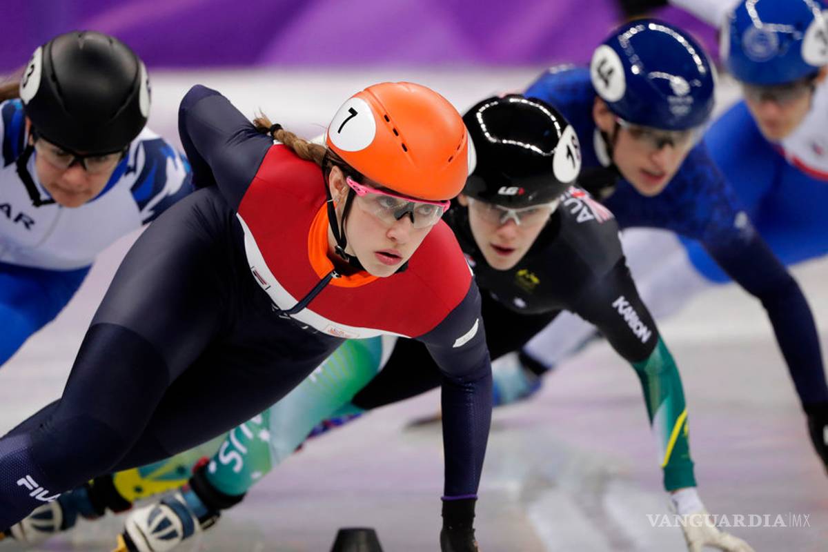 $!Nuevamente Holanda rompe récord en patinaje de velocidad