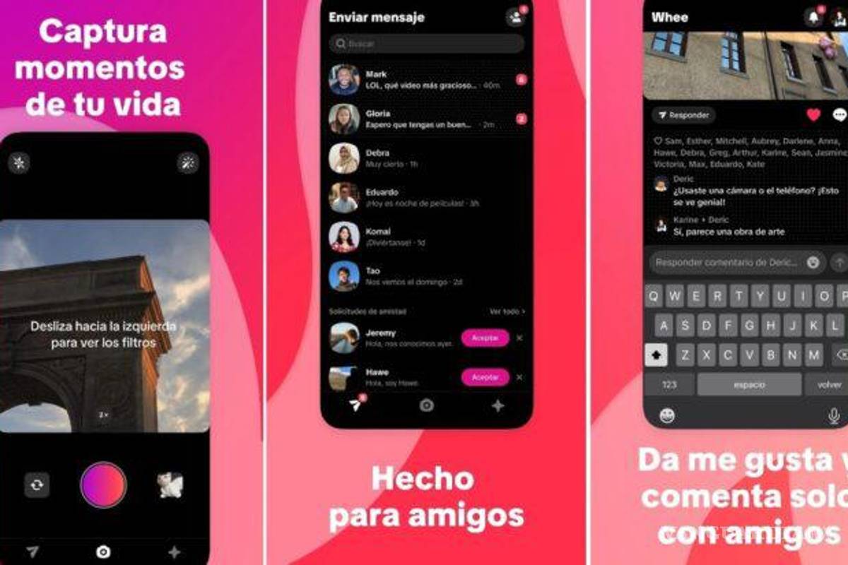 Creador de TikTok lanza Whee, para competir con Instagram