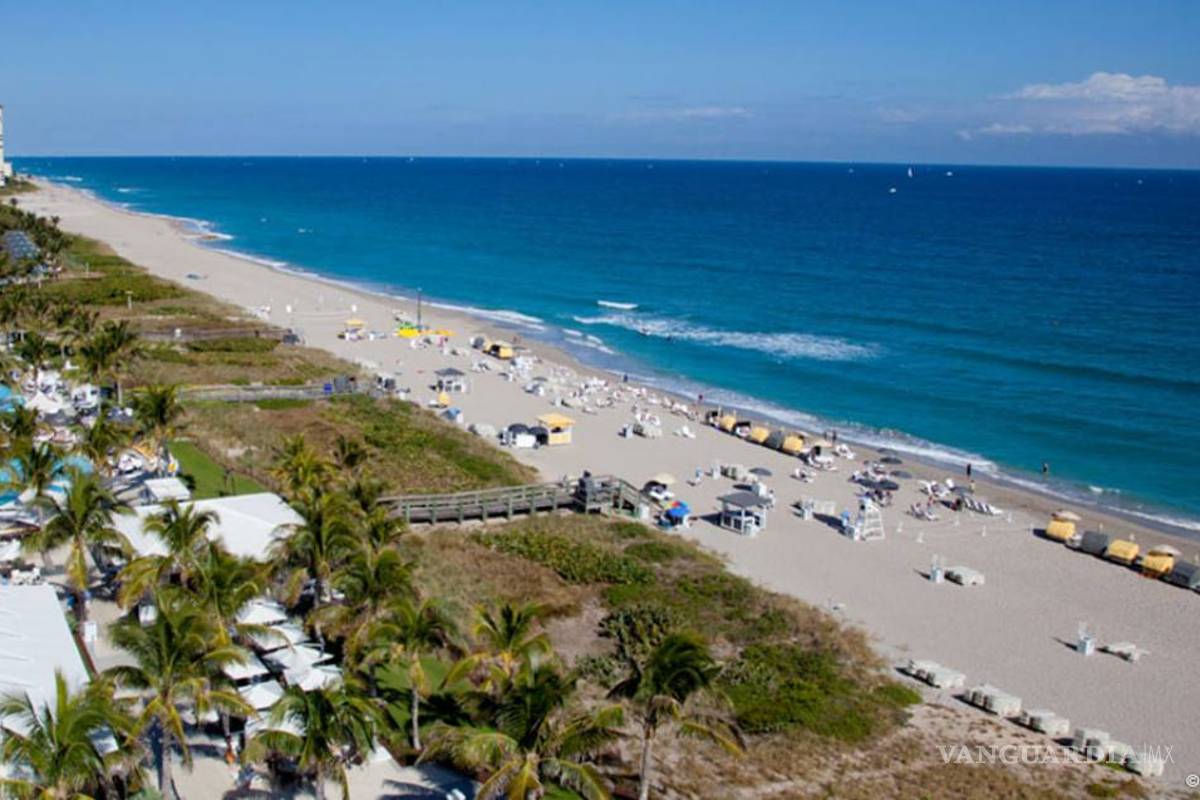 Boca Ratón, en Florida, es la ciudad más perezosa de EU