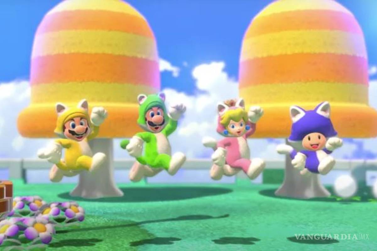 Nintendo celebra 35 años y anuncia varios juegos de Super Mario para Switch