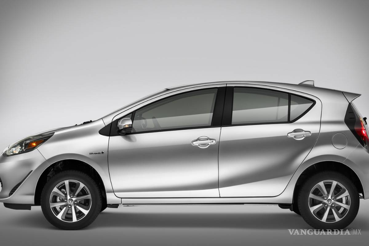 $!Toyota Prius C en México; precios y equipamiento