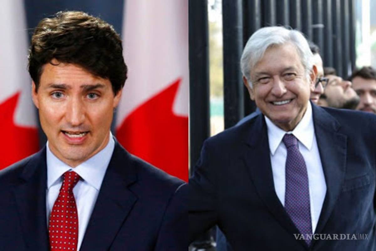 AMLO y Trudeau hablaron sobre inversión en energías renovables