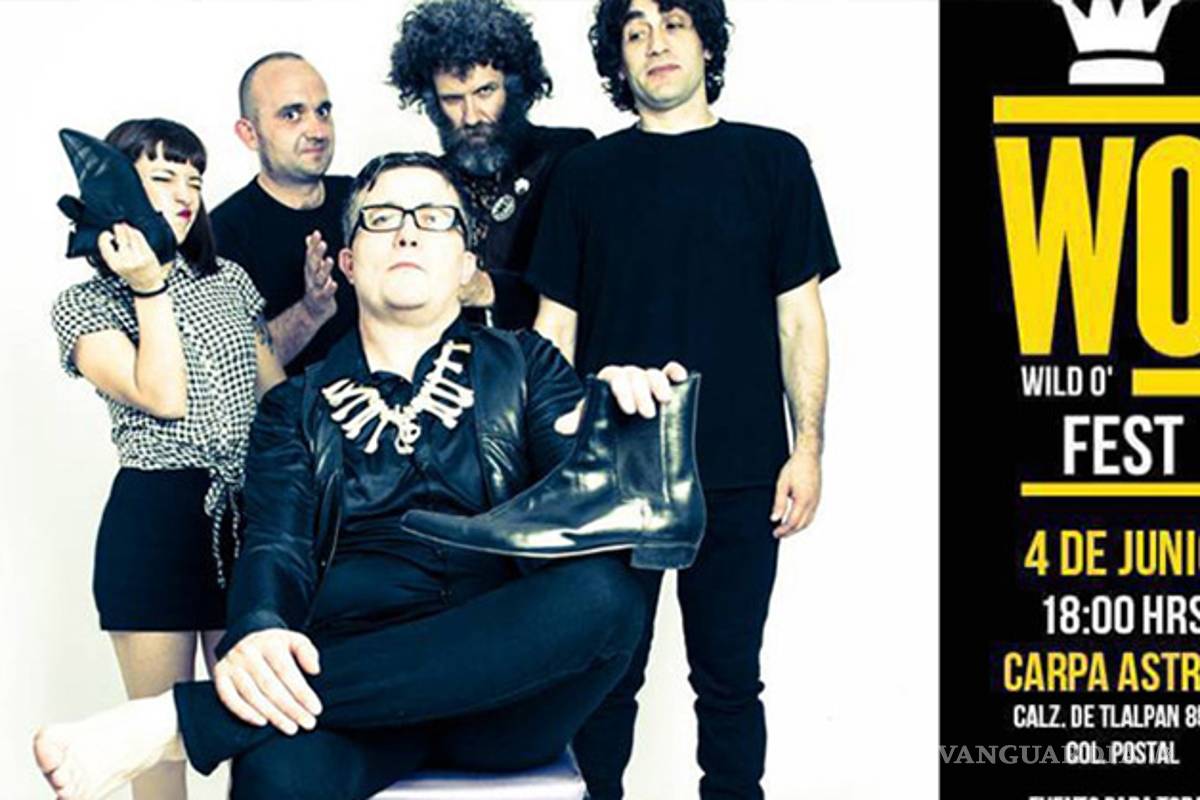 Wild O’ Fest llega a la CDMX con lo mejor del surf, garaje y rock