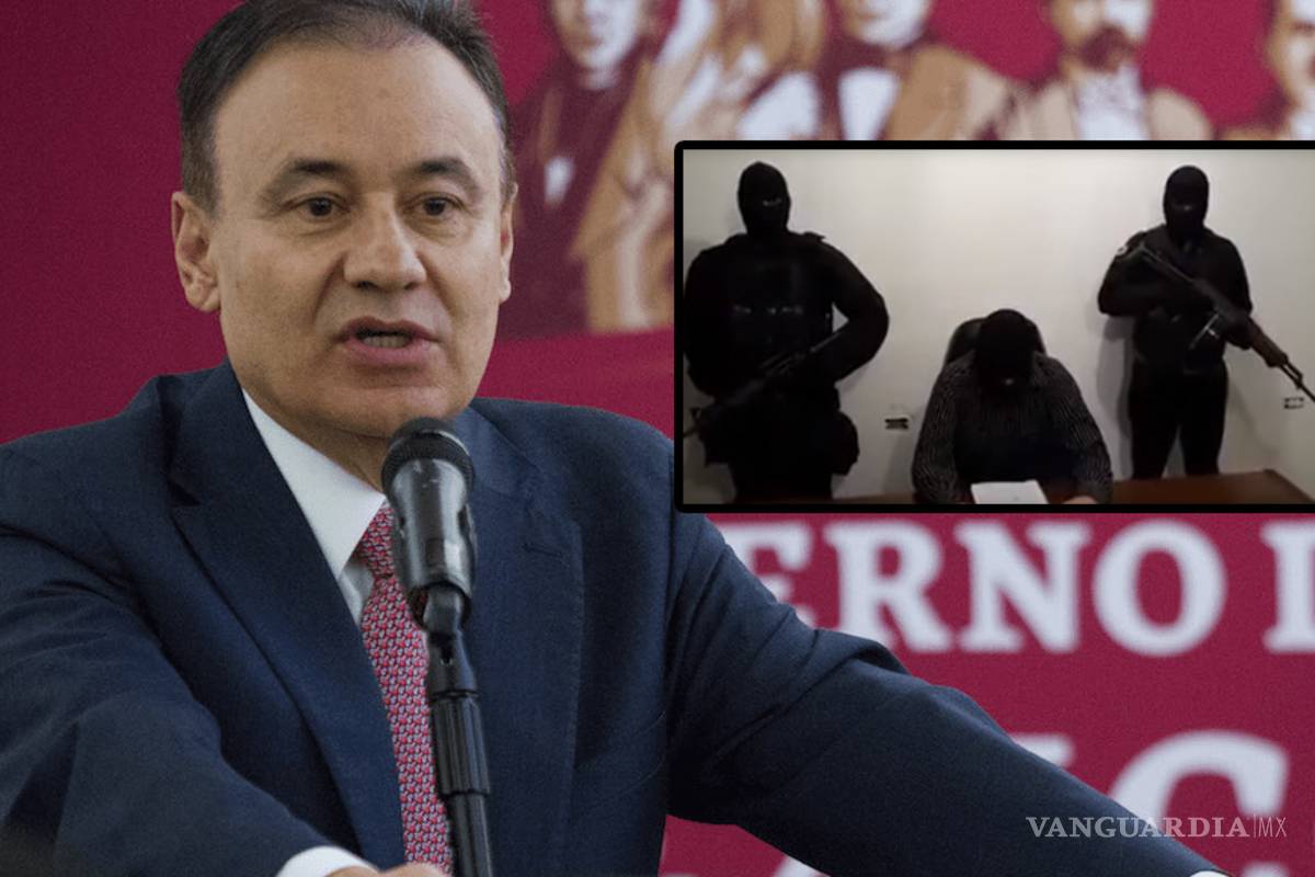 Rechaza AMLO supuesto vínculo de Alfonso Durazo con el Cártel Jalisco Nueva Generación