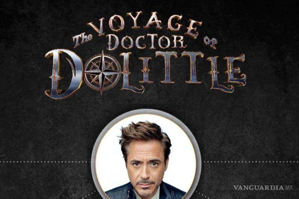 Robert Downey Jr. es el nuevo Dr. Dolittle, y este tráiler oficial, lo demuestra
