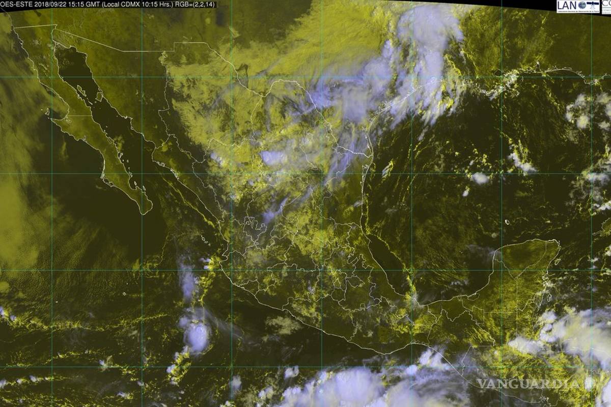 Prevén fuertes tormentas con posibles tornados en Coahuila, Nuevo León y Tamaulipas