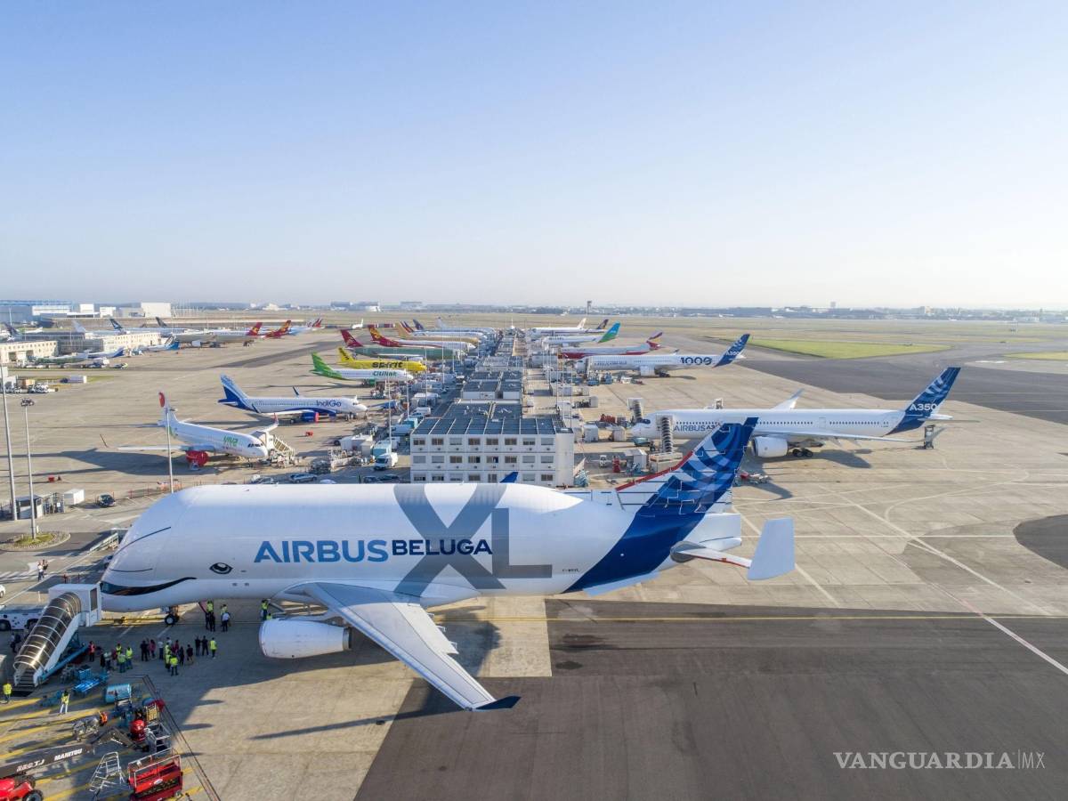 $!“Beluga XL”, el super avión “ballena” realiza primer vuelo