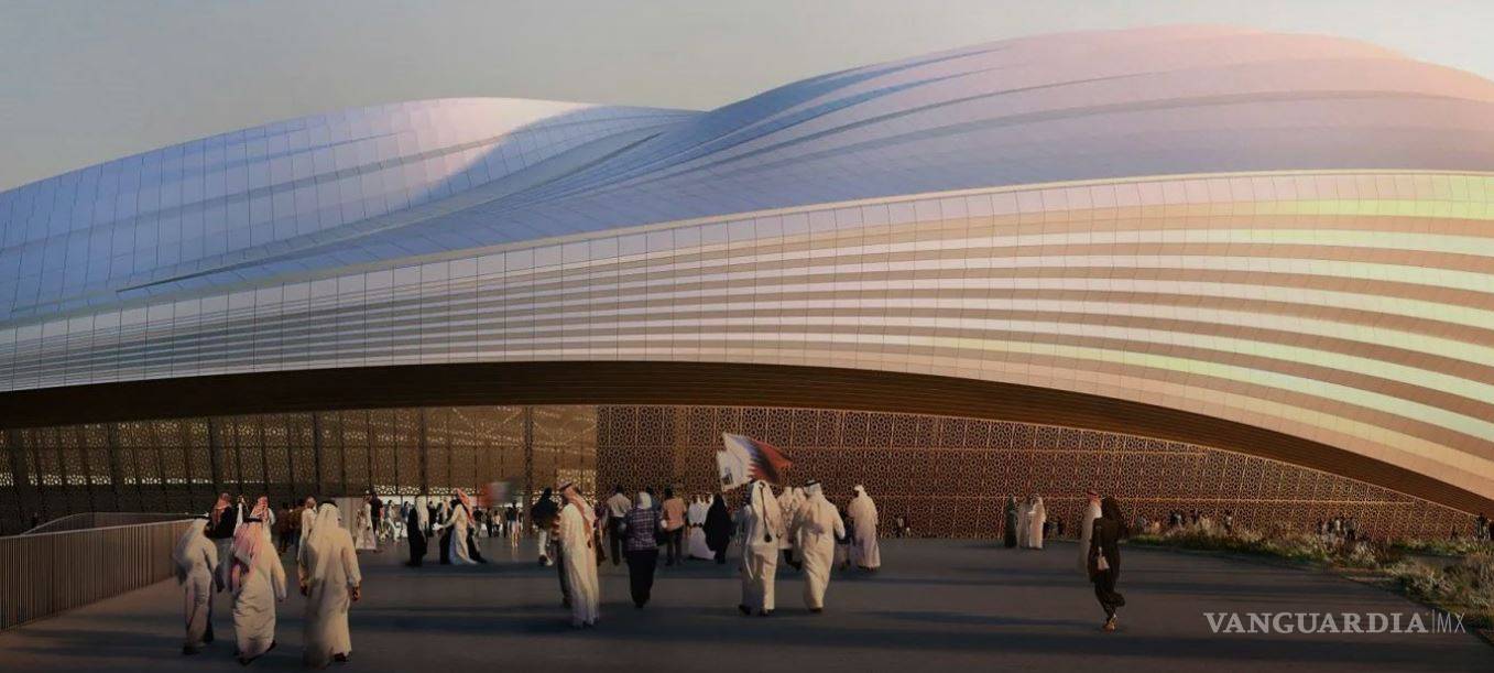 $!Zaha Hadid Architects donde trabaja el mexicano Edgar Payán, diseña un estadio para el mundial de Qatar