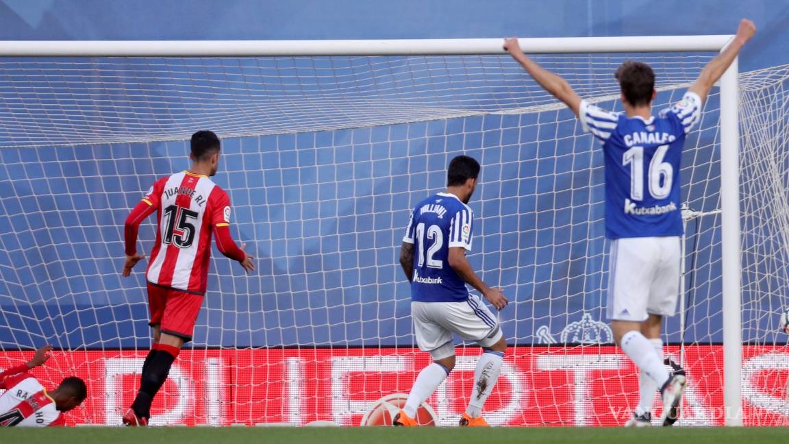 $!Moreno y la Sociedad le meten cinco al Girona