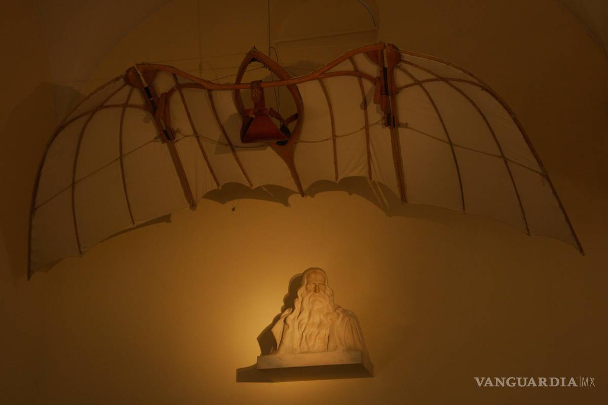 $!En "Leonardo Cinquecento” Leonardo da Vinci sigue vivo 500 años después de su muerte