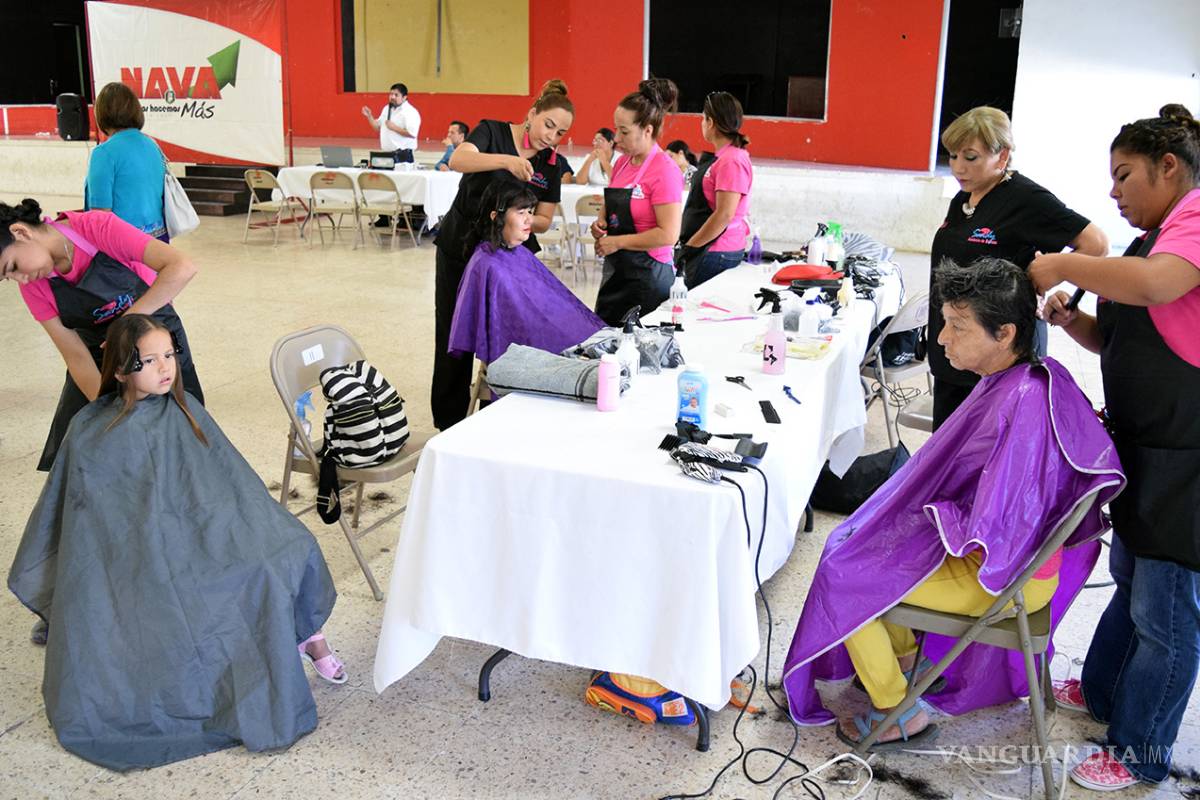 Aprovechan en Nava brigada multidiciplinaria