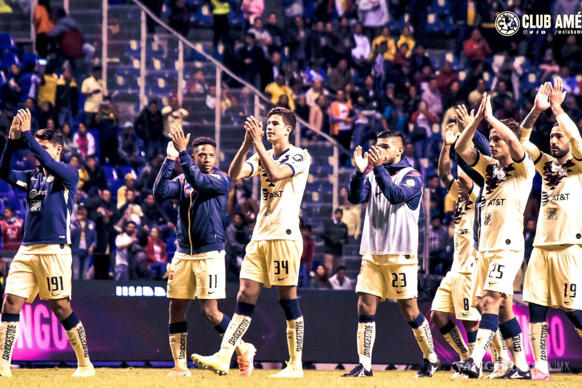 Pese ausencias, lesiones y 'borrados', América se mantiene entre los ocho primeros de la tabla