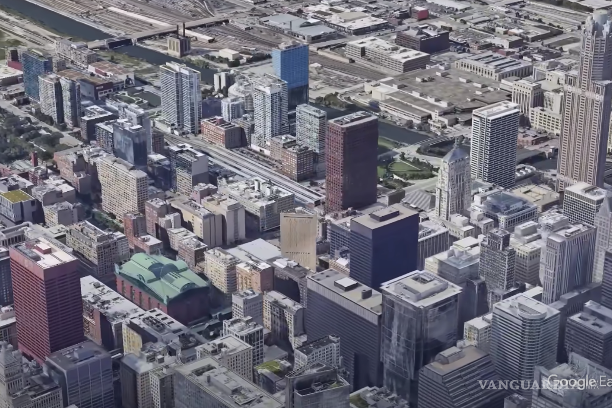 $!FOTO: GOOGLE EARTH