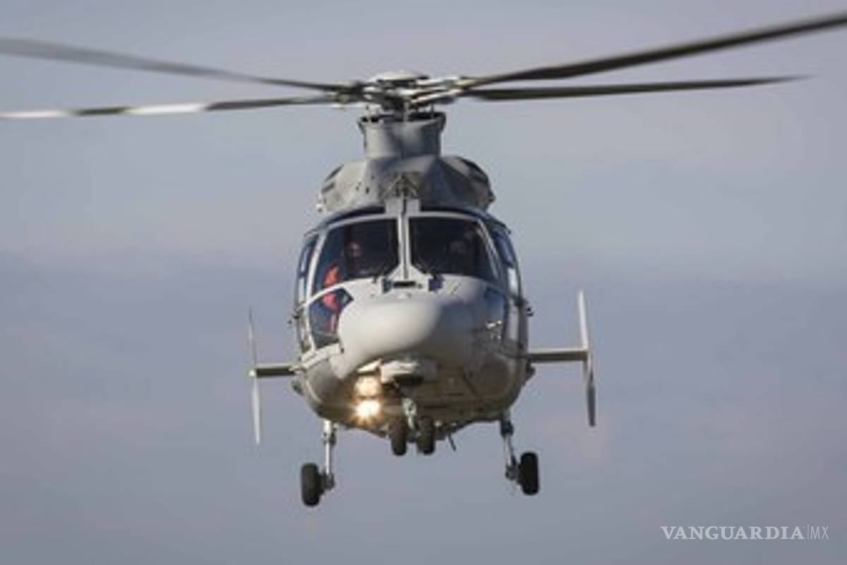 Vigilarán Coahuila cuatro helicópteros durante elecciones