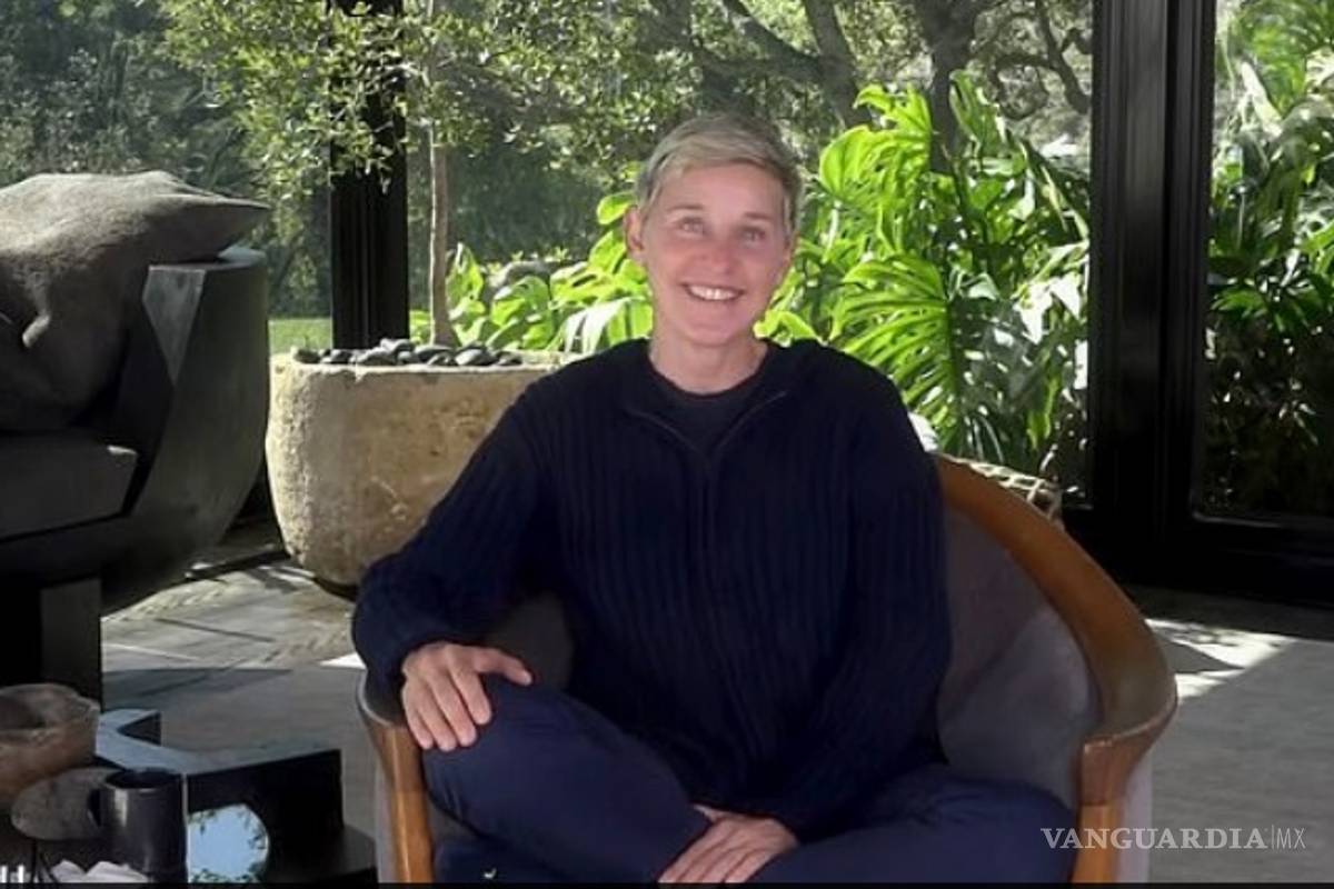 $!A Ellen DeGeneres ‘le llueve’ en Twitter tras decir que por el aislamiento se sentía ‘como en la cárcel’