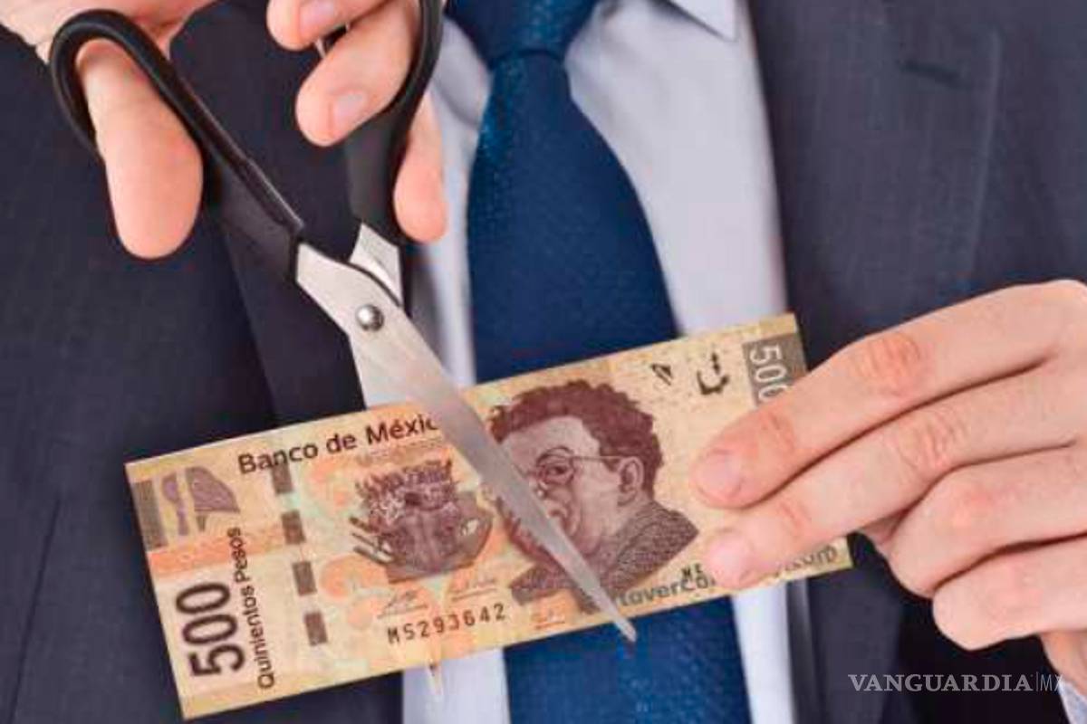 Recorta Estado de Coahuila gasto en nómina, deuda e inversión