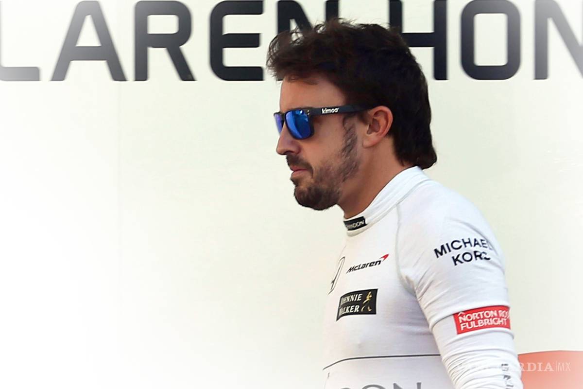 Muy tenue la luz de Alonso para este año