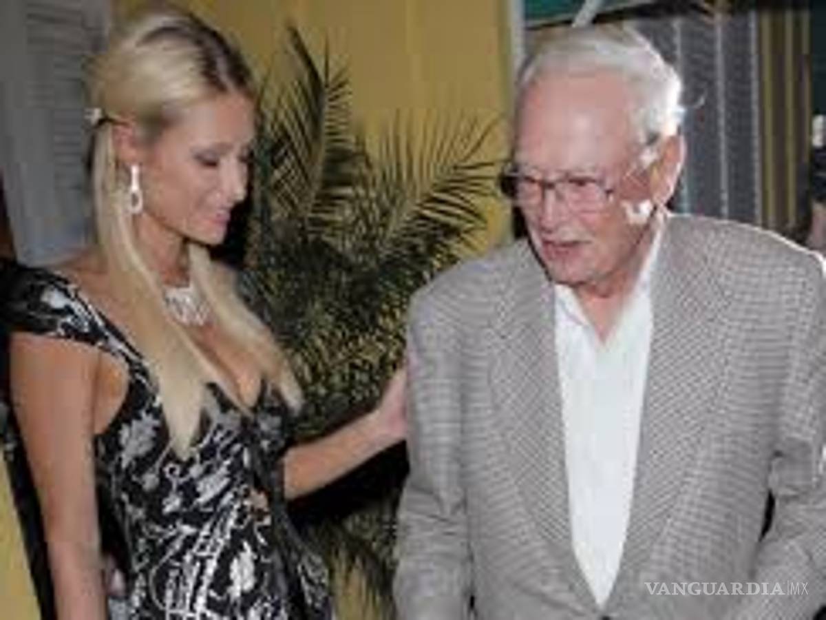 $!Paris Hilton anuncia la muerte de su abuelo Barron Hilton