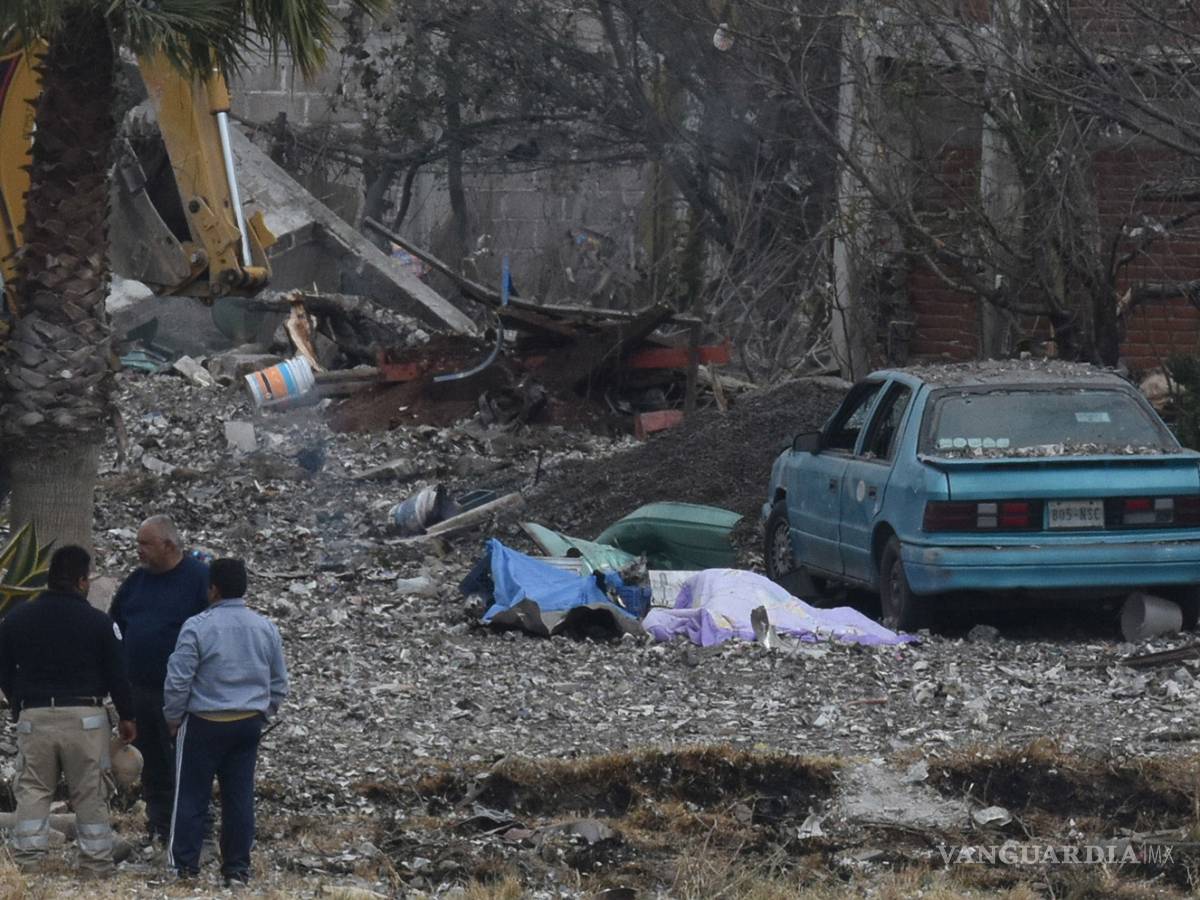 $!Las terribles imágenes que dejó la explosión en Tultepec