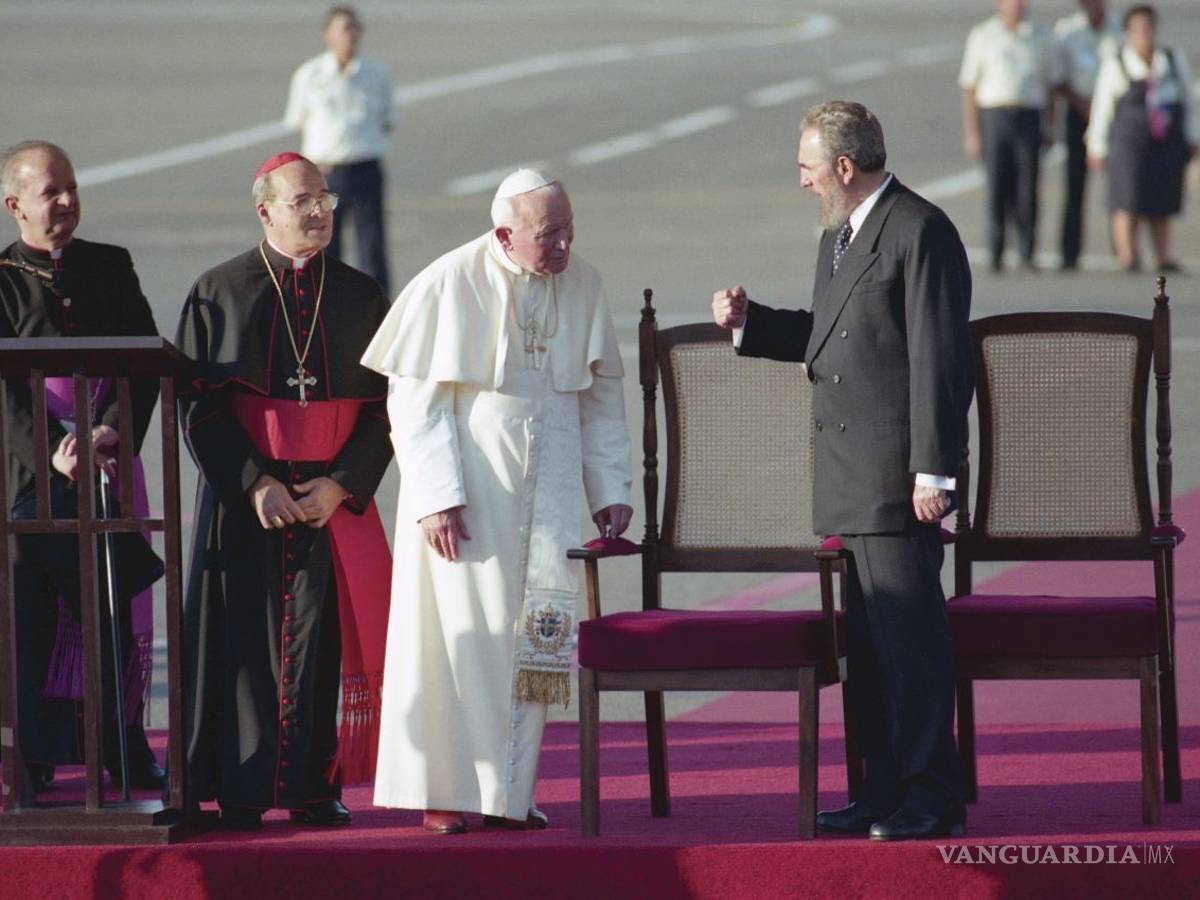 $!Así celebran el centenario del nacimiento de Juan Pablo II en tiempos del coronavirus (fotos)