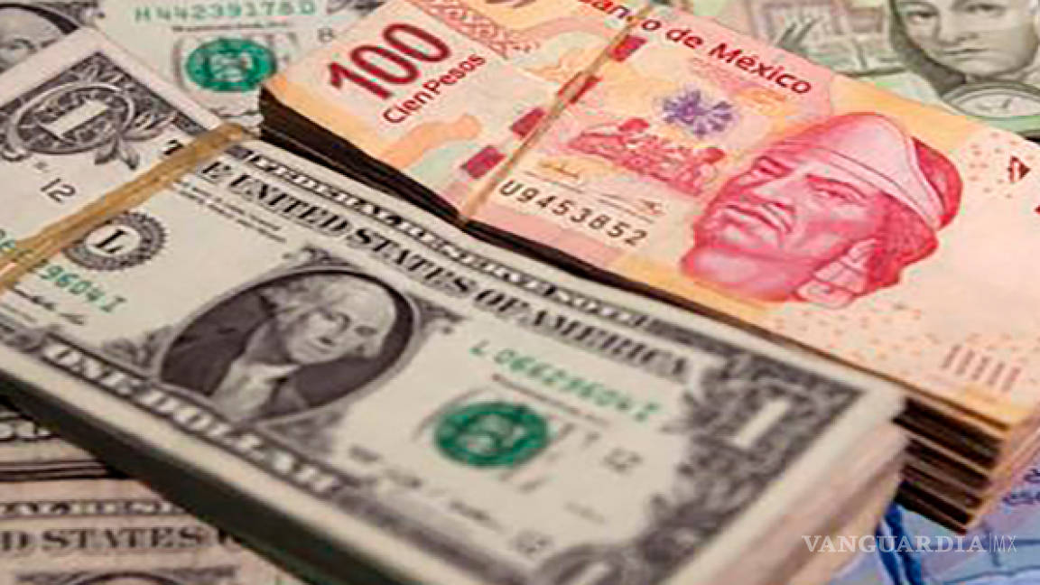 Peso interrumpe racha de avances por tensiones de China y EU; dólar sube a 22.95 unidades
