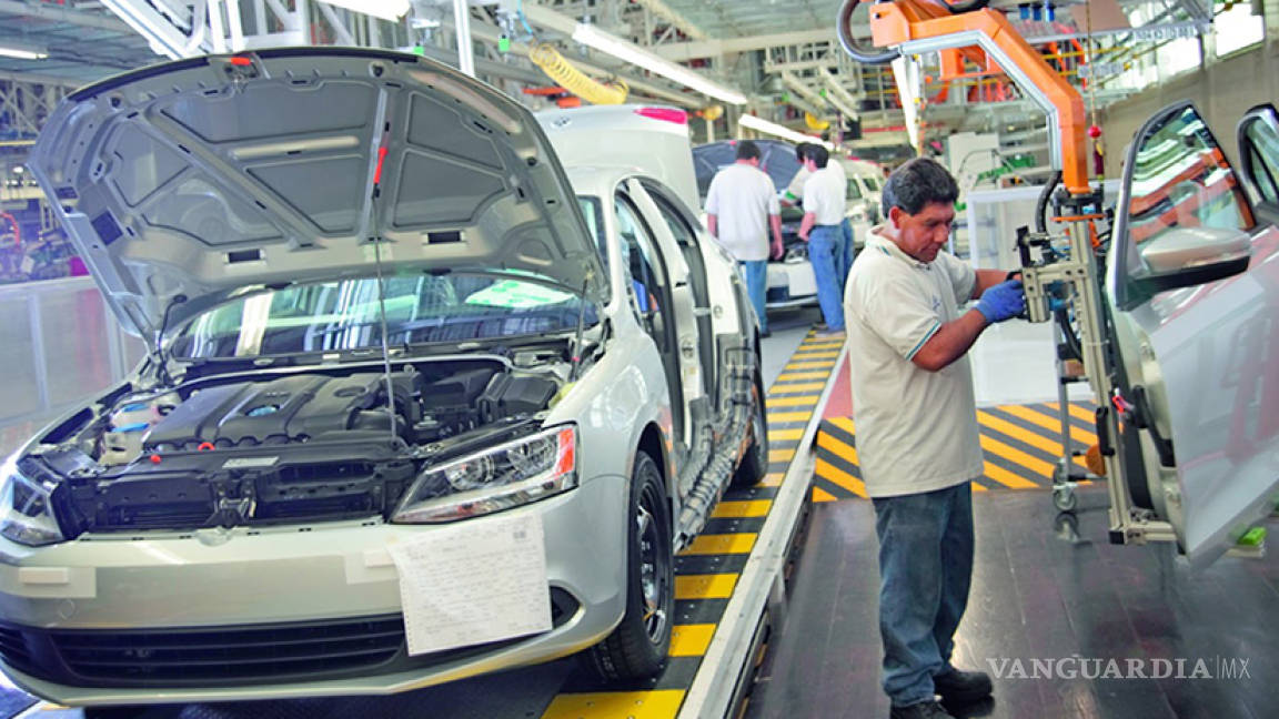 Para 2020, industria automotriz mexicana busca quinto lugar de producción mundial
