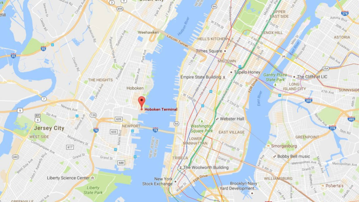 $!Cientos de heridos y 3 muertos en accidente de tren en Nueva Jersey