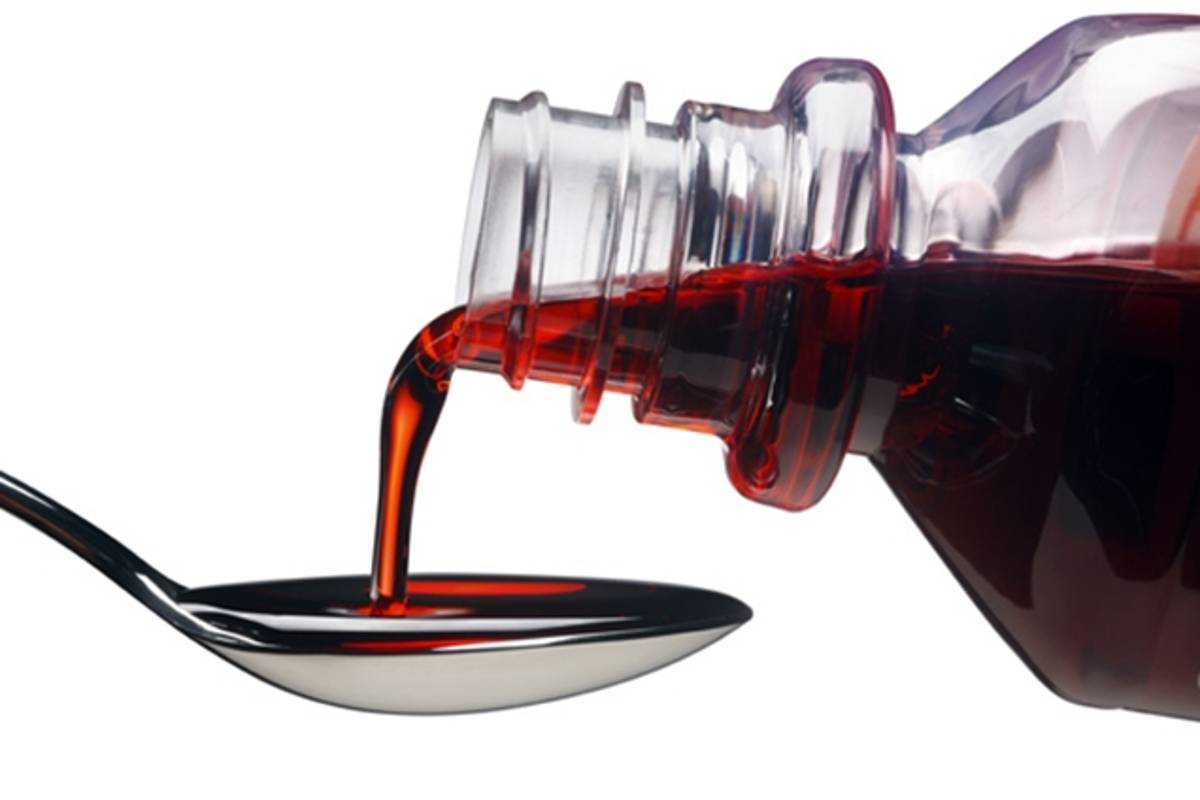 Los expertos advierten: no más jarabe en cucharadas