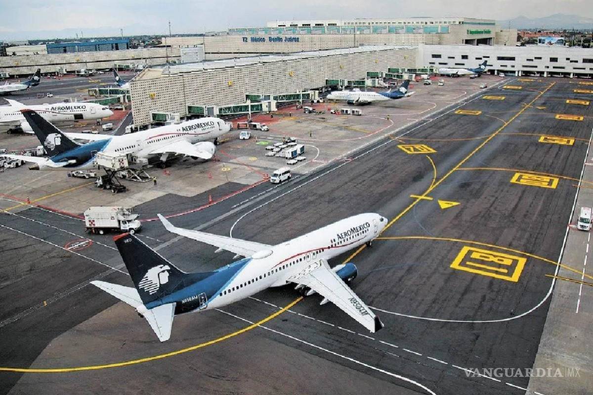 Aplazan hasta enero ‘reducción’ del AICM; mueve ya vuelos Aeroméxico