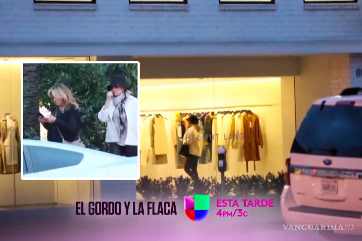 Angélica Rivera no compra lo 'hecho en México', fue a hacer 'shopping' en EU