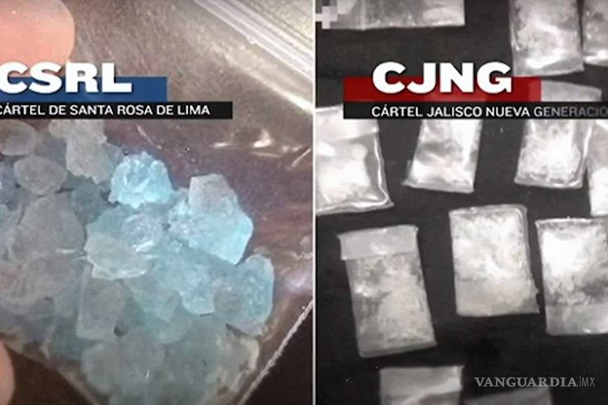 'Cristal' blanco contra azul en Guanajuato; CSRL vs CJNG