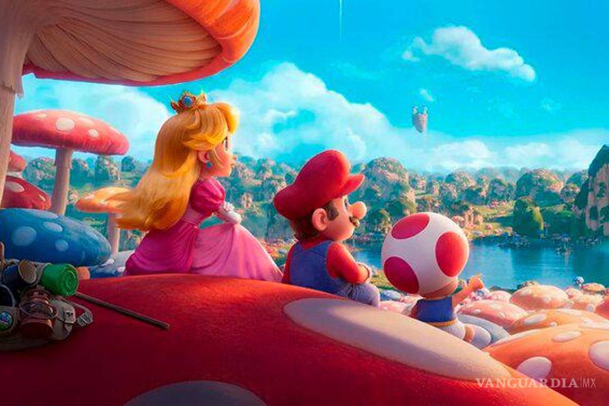 ¡Mamma mia...! ‘Super Mario Bros’ supera los mil millones de recaudación a nivel mundial