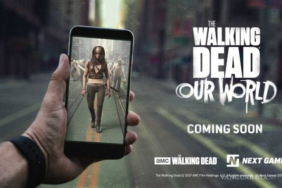 Al estilo Pokémon Go, The Walking Dead lanza app para matar zombies