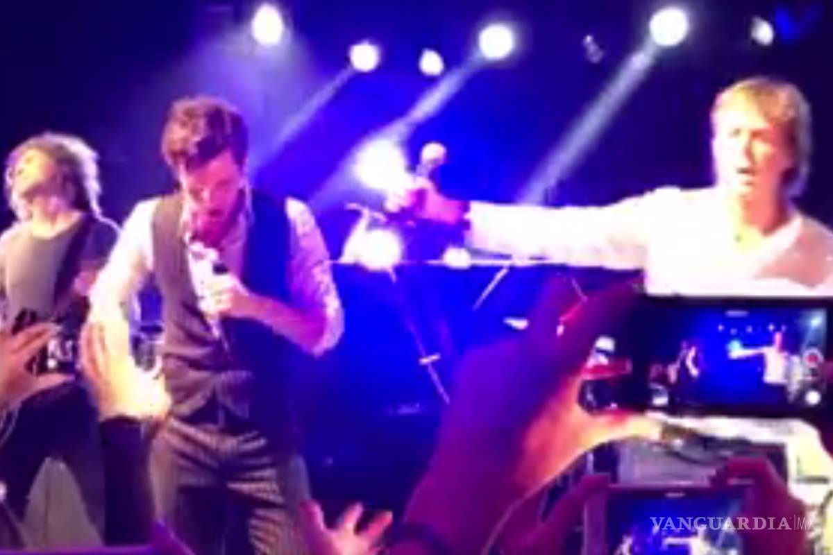 McCartney y The Killers rockean juntos