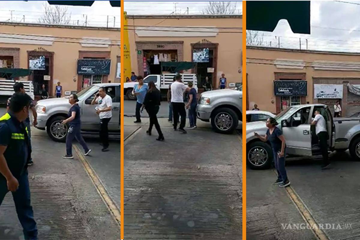 Coronavirus: ¿Se pelean en Saltillo por cubrebocas y gel antibacterial? (video)