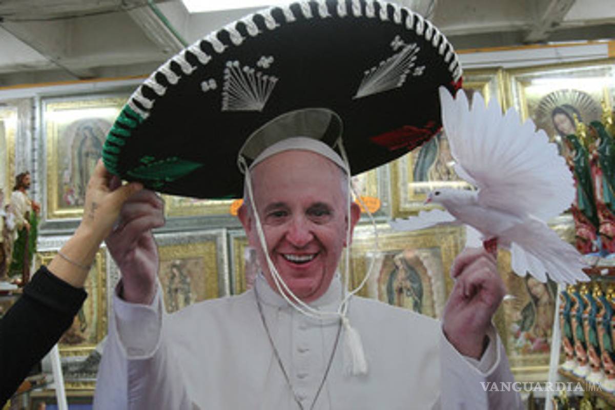 Visita del Papa a Chiapas no será evento folclórico: Iglesia