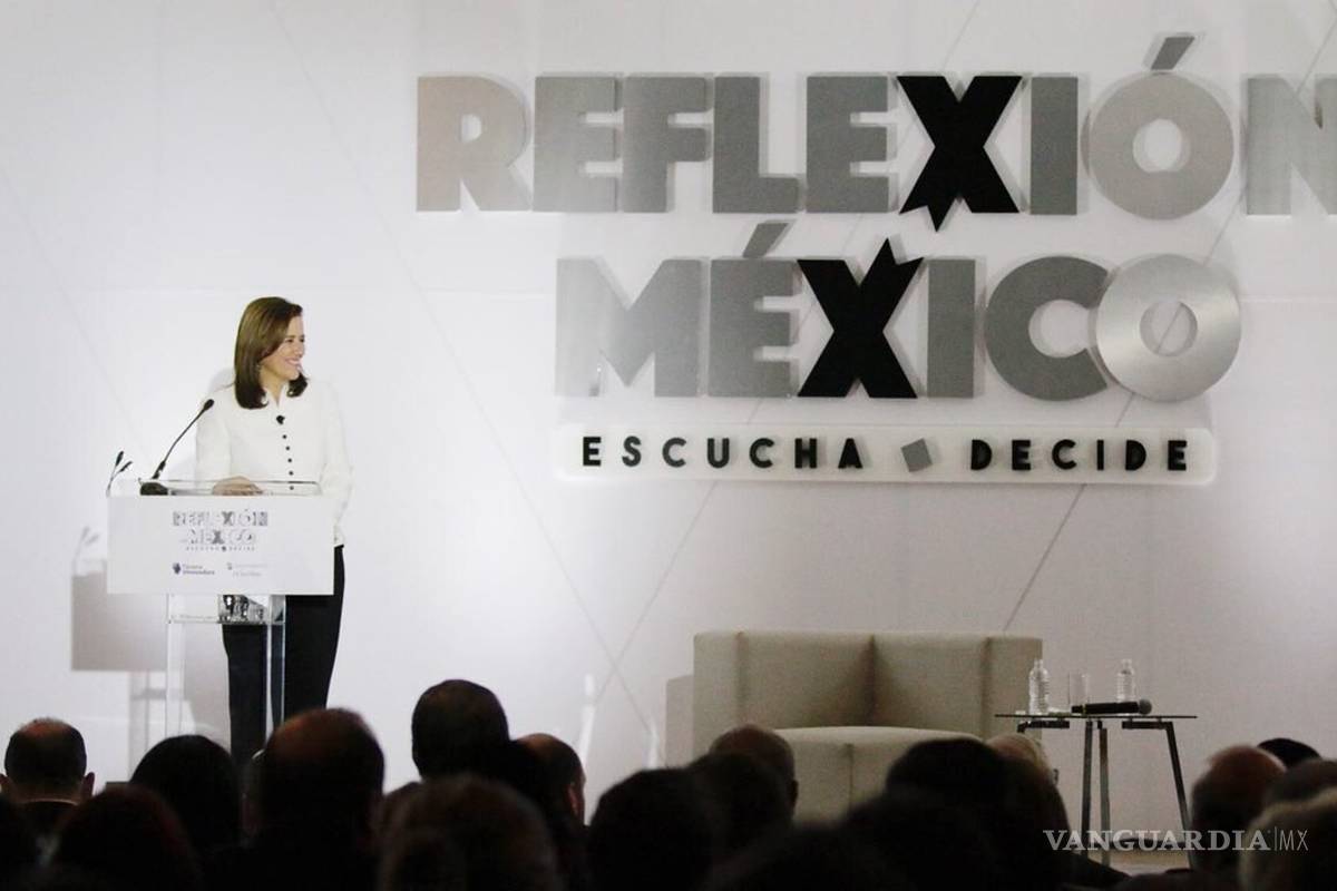 Necesario reformar Sistema de Justicia Penal: Margarita Zavala