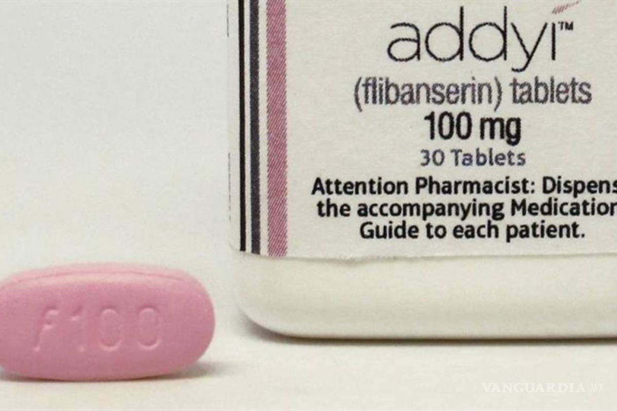 ¿Revolución rosa? El “Viagra para mujeres” sale a la venta en EU
