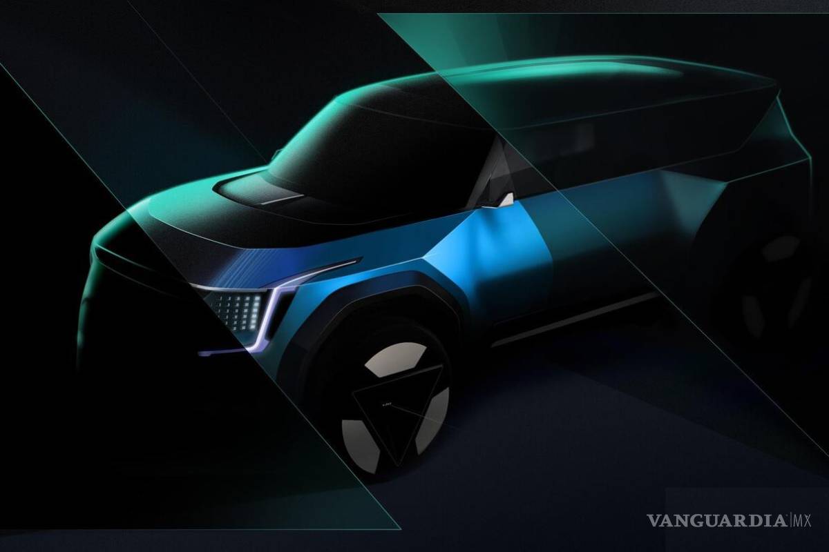 Revelan nuevo SUV eléctrico de KIA