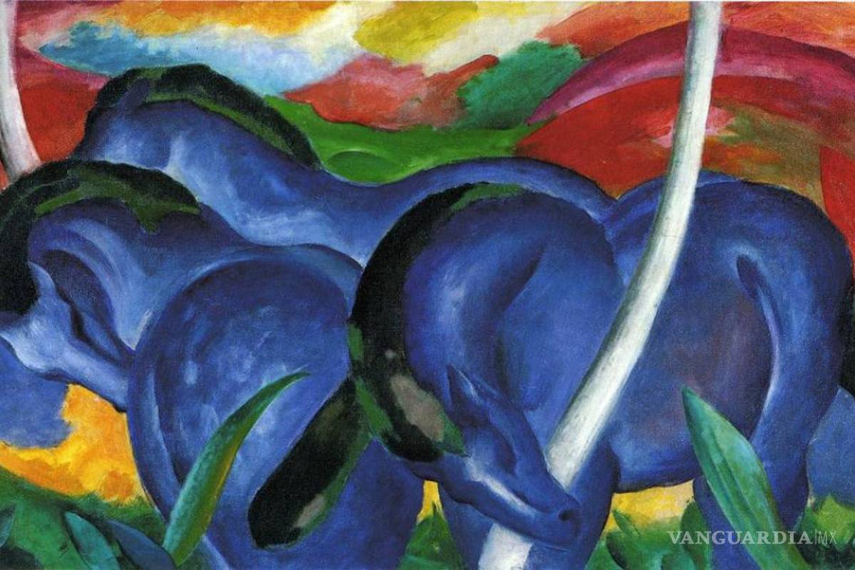 Hace 100 años moría en la guerra el joven expresionista Franz Marc