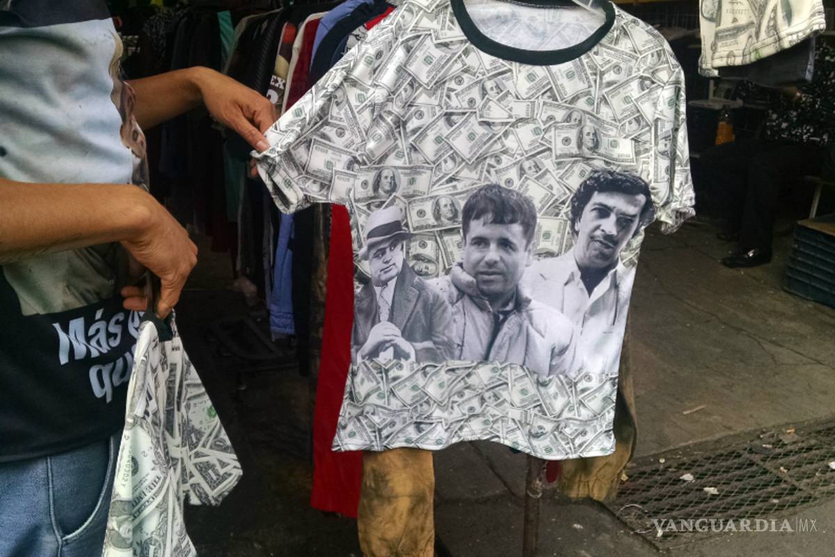 $!'El Chapo' Guzmán ya es una marca registrada en México... ¿quién lucra con la imagen del líder del Cártel de Sinaloa?