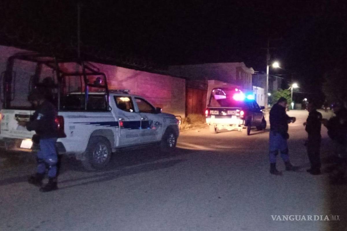 $!La camioneta de seguridad privada involucrada pertenece a una empresa de Casa Madero.