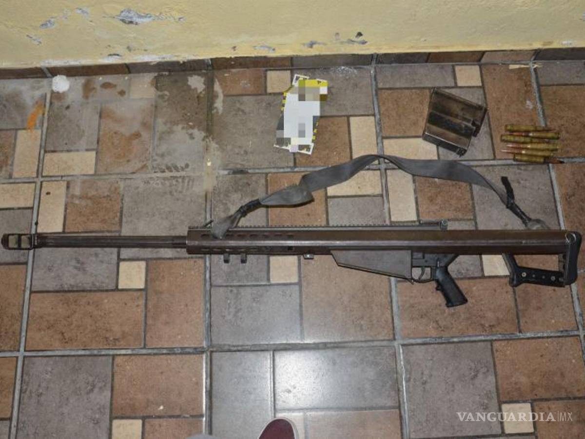 $!El cateo se ejecutó la madrugada de este viernes en un inmueble de la colonia La Laguna en el municipio de China, Nuevo León.