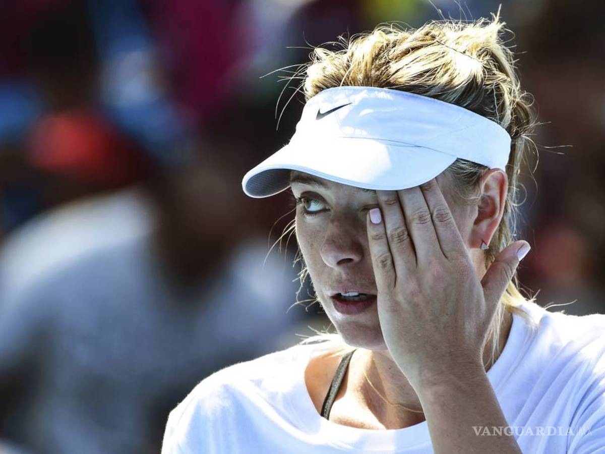 $!Sharapova es suspendida dos años por dopaje