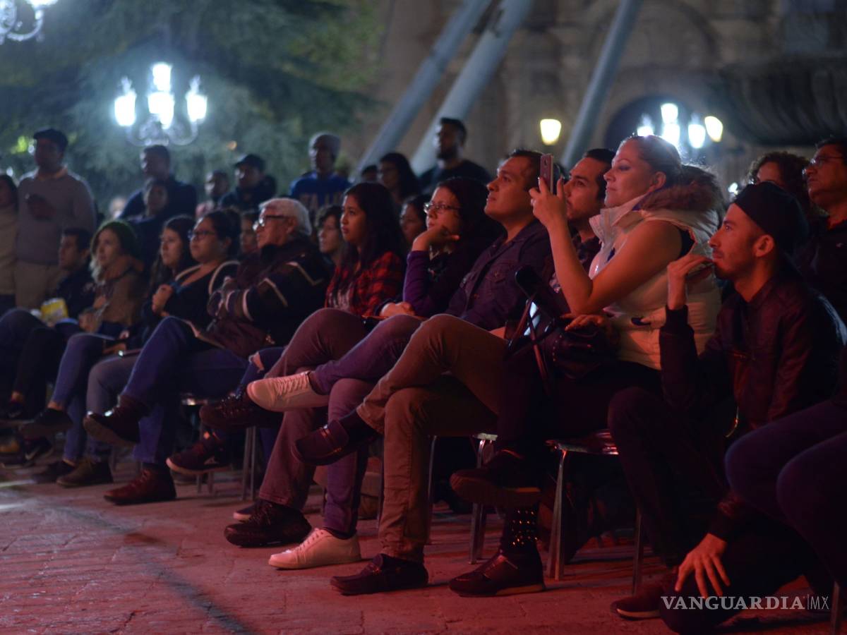 $!Ely Guerra calentó los corazones de los saltillenses